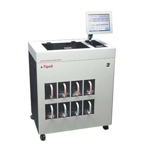 MÁY PHÂN LOẠI ỐNG MẪU TIPO 8